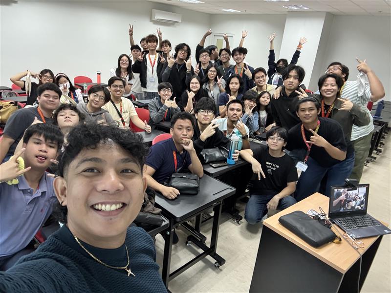 Me and my classmates